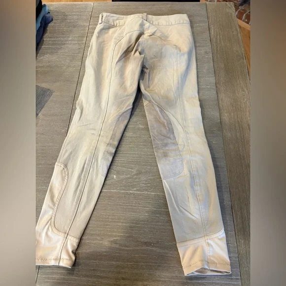 Tan Riding Breeches - Picture 2 of 7